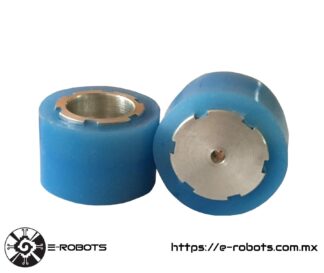 Llantas robot minisumo