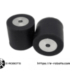 Llantas Seguidor de linea 20x20mm Par - Negro