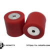 Llantas Seguidor de linea 20x20mm Par - Rojo